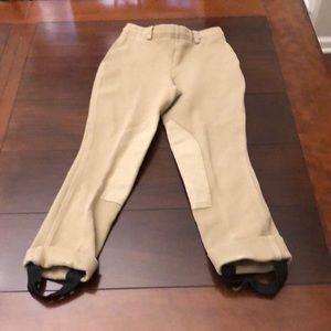 Kids horseback riding pants